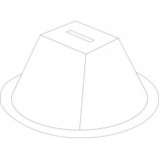 VOREL Set cupe pentru nivelat placi ceramice, 100 ..